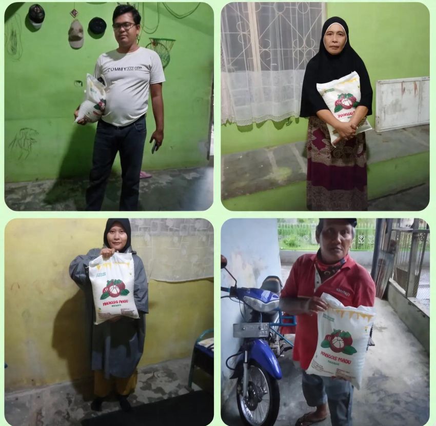 BAKOPAM Sumut Hadir di Tengah Warga Rentan Banjir, Ibnu Hajar: Kepedulian Sosial Harus Terus Dihidupkan