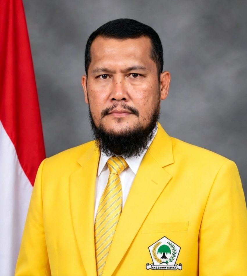 |DPD Golkar Sumut Tunjuk Alfan Sihombing Plt Ketua Golkar Toba, Revitalisasi 16 PK Dikebut