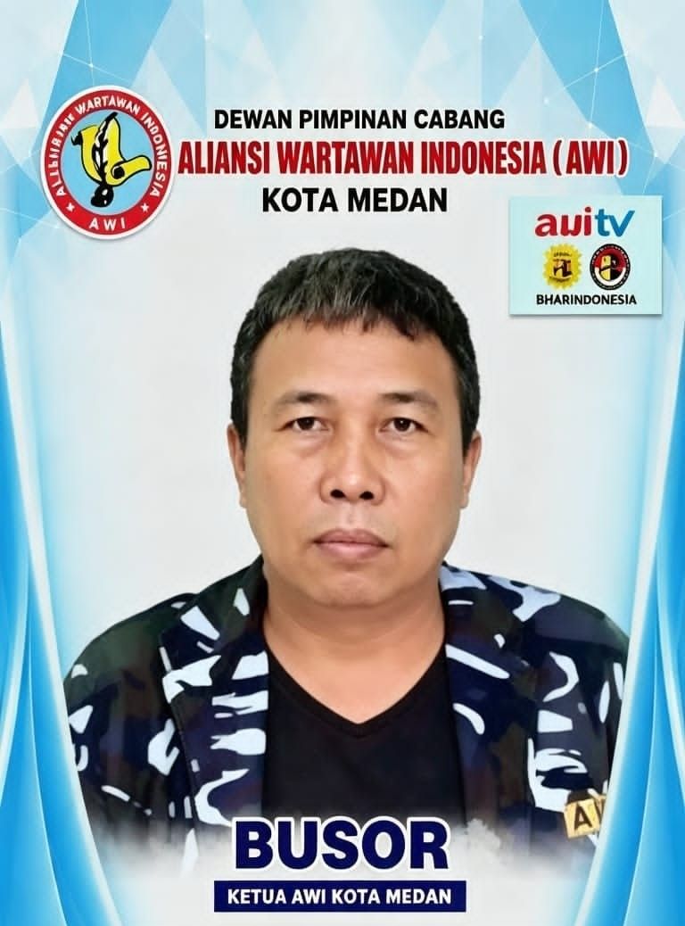 Ketua DPC AWI Kota Medan "Busor" Ucapkan Selamat dan Sukses "Brigjen Pol Sonny Irawan SIK MH" Sebagai Kapolda Sumut