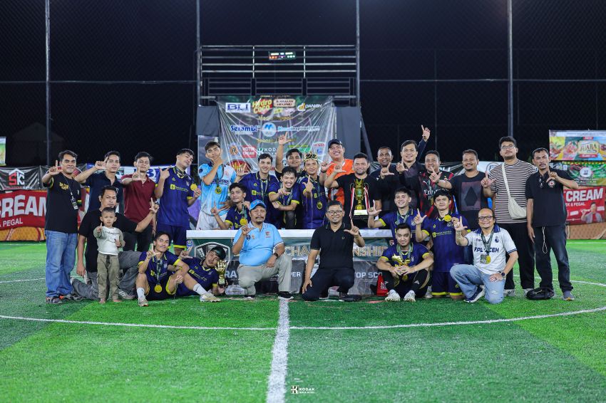 SMG FC Juara Laycar Championship 2026, Tekuk Sadiq FC 3-0