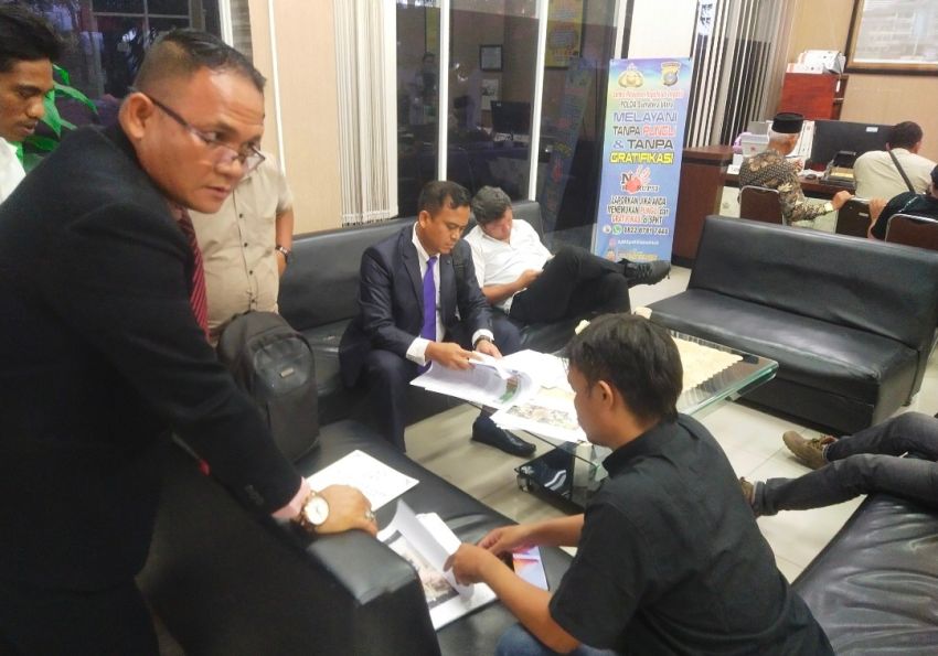 Dr. Ramces Pandiangan Resmi Laporkan Satpol PP Deli Serdang ke Polda Sumut Terkait Dugaan Pengerusakan