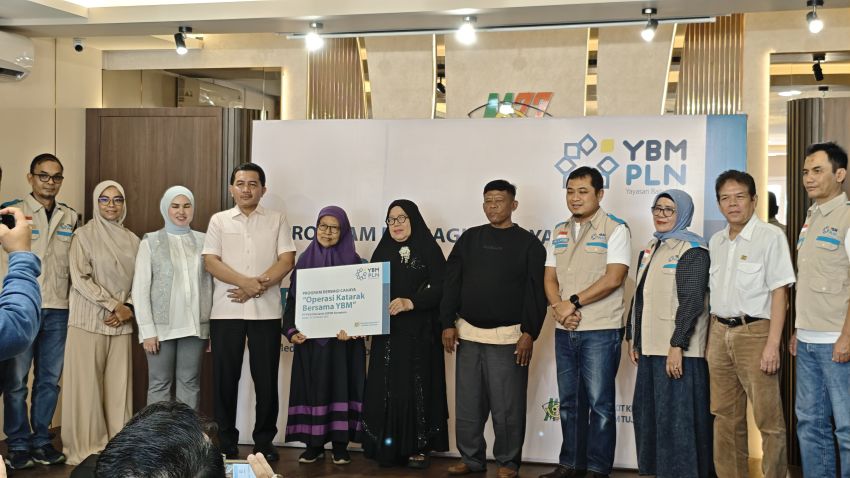MKI Sumut Apresiasi Program Berbagi Cahaya PLN UIP3B Sumatera, Hadirkan Operasi Katarak Gratis bagi Masyarakat