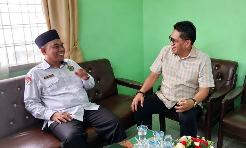 KUA Medan Denai Komitmen Berikan Pelayanan Prima, Ahmat Yani Siregar: Masyarakat Harus Dilayani dengan Baik