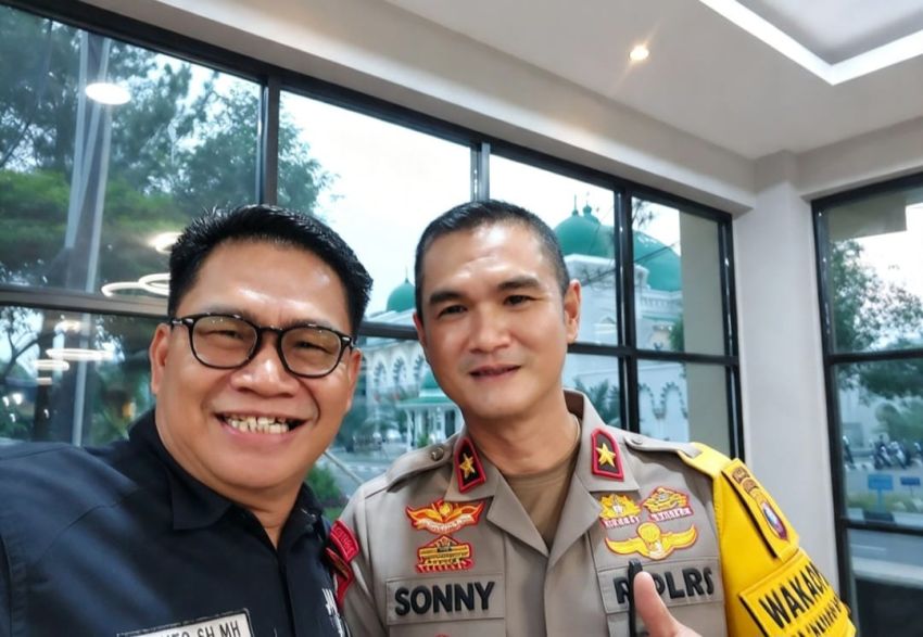 CEO Sumut24 Group Rianto Ucapkan Selamat kepada Sonny Irawan sebagai Kapolda Sumut