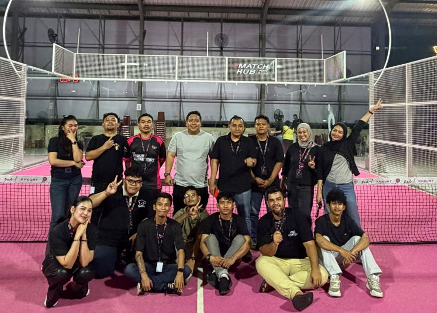 Sukses Gelar Turnamen Padel, The Khourt Competition Lahirkan Para Juara
