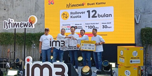 IM3 Luncurkan Paket Istimewa di Medan: Kombinasi Konektivitas, AI, dan Roaming dalam Satu Genggaman