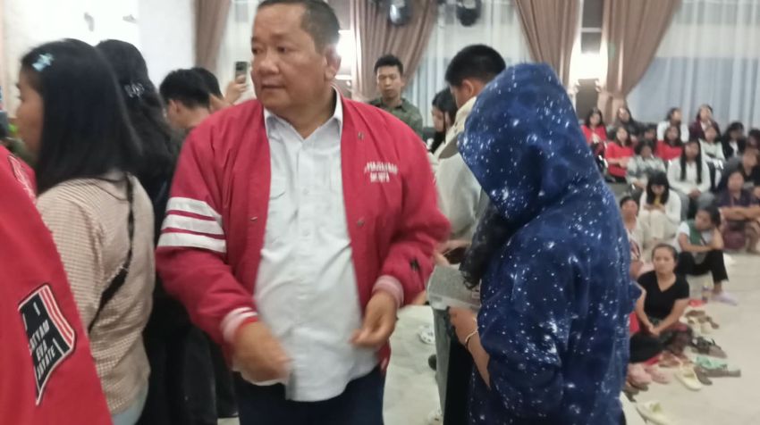 Megawati Perintahkan Kader Hadir di Tengah Rakyat, PDI Perjuangan Sumut Beri Tali Asih Korban MBG di Karo