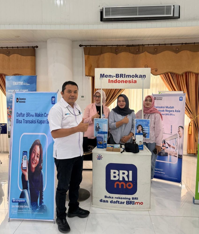 Bulan Inklusi Keuangan Sumut, Forkom  IJK Goes To Palas