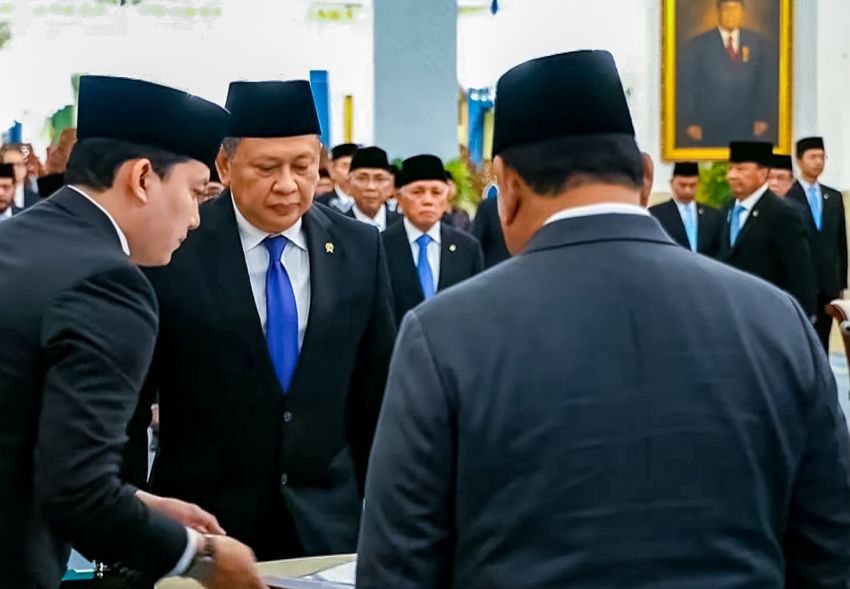 Presiden Prabowo Subianto Lantik Bamsoet Sebagai Anggota Dewan Pertimbangan Presiden Republik Indonesia (DPP-RI)