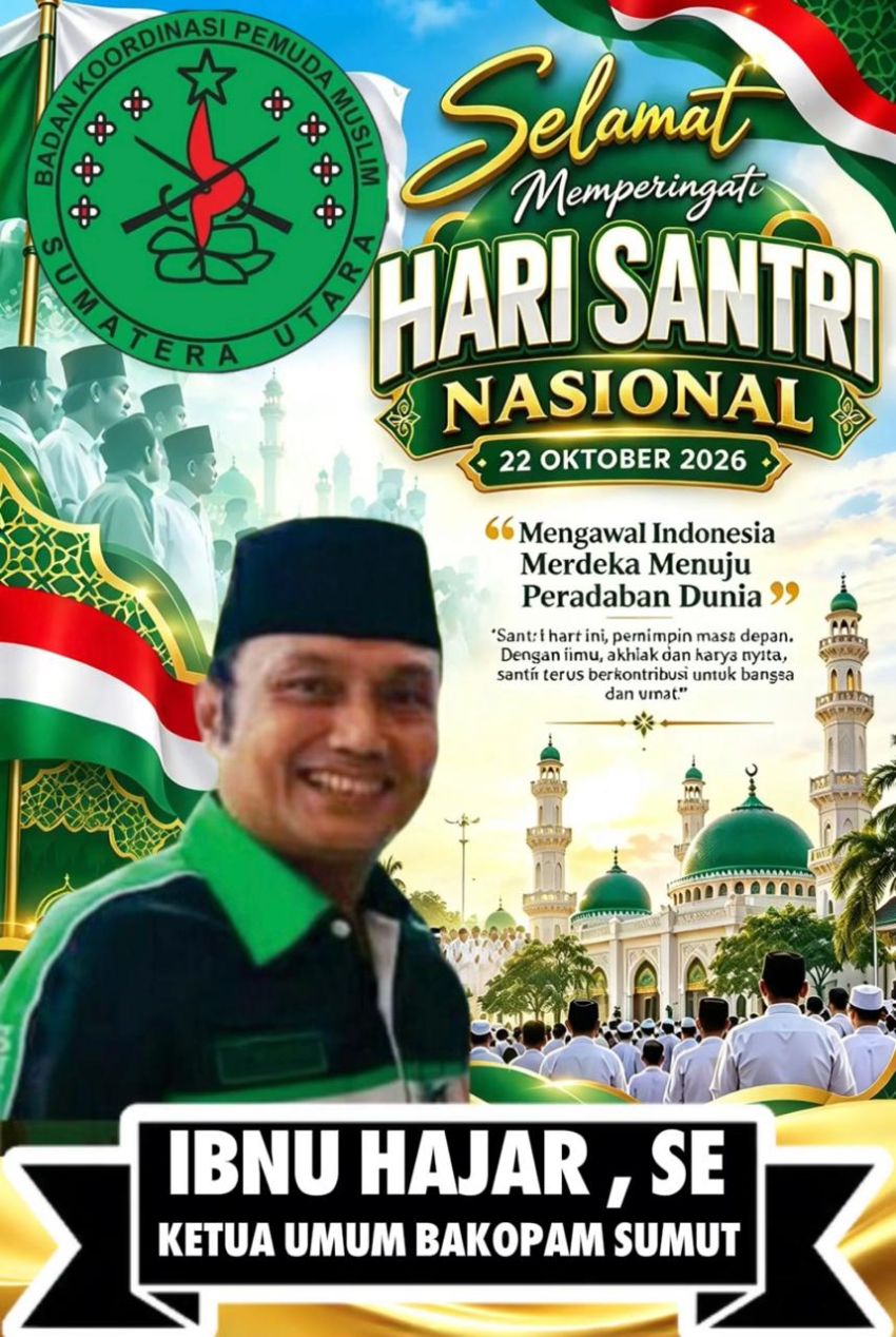Peringati Hari Santri, Ibnu Hajar Ajak Santri Karya Nyata untuk Bangsa
