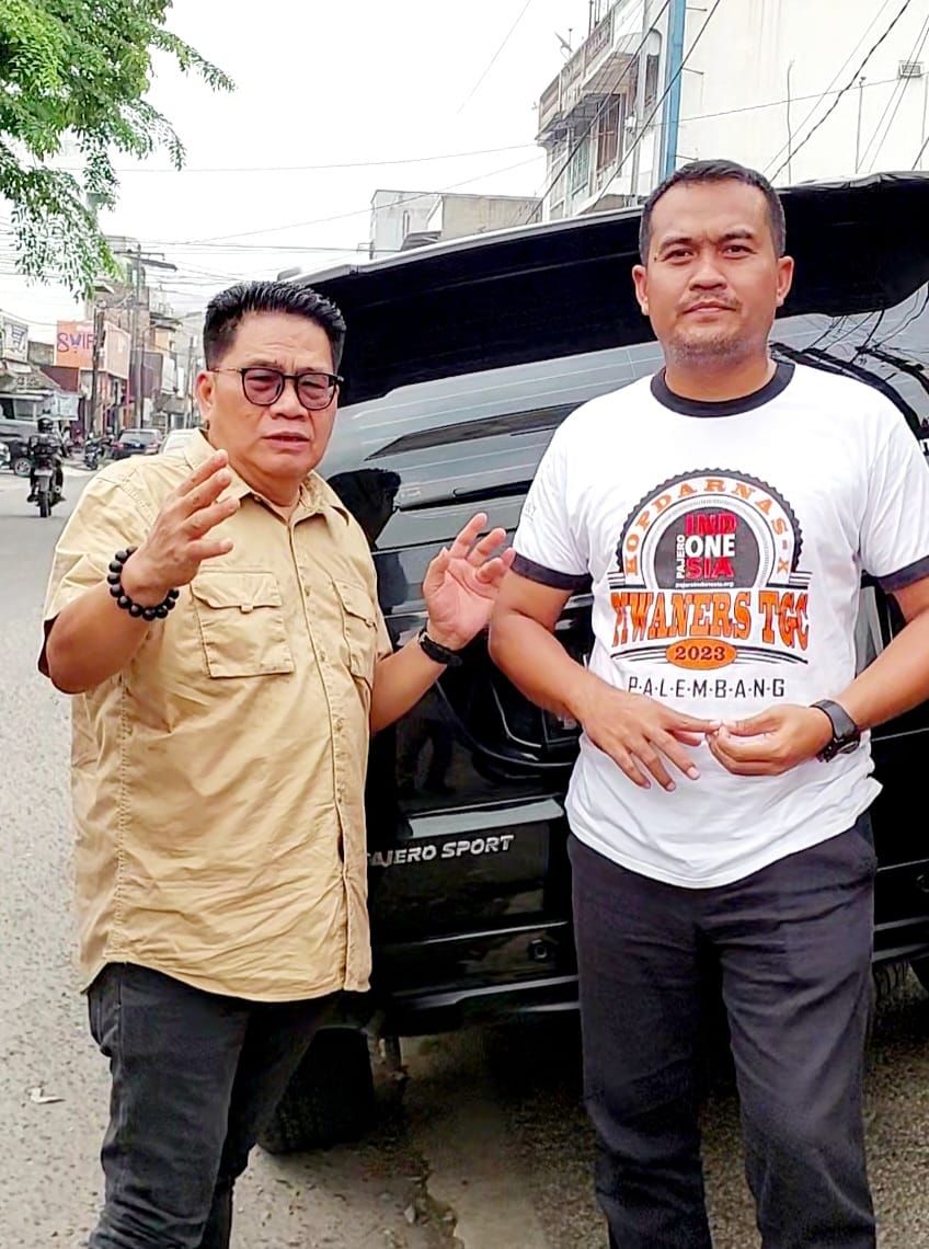 Anto Genk Resmi Jadi Keluarga Besar Pajero Indonesia One