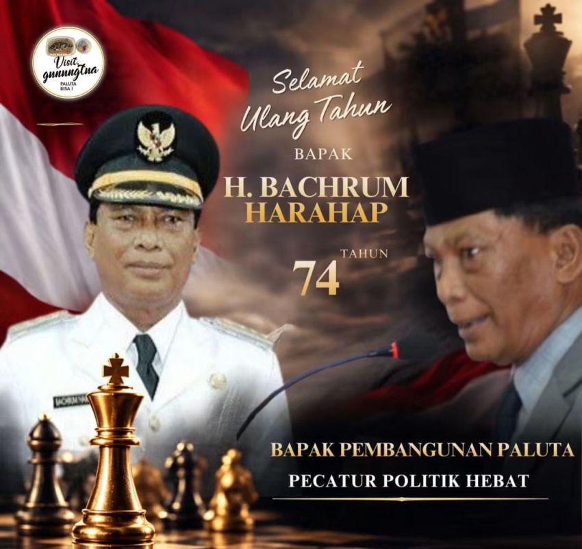 Selamat Milad ke-74 Bapak Bachrum Harahap