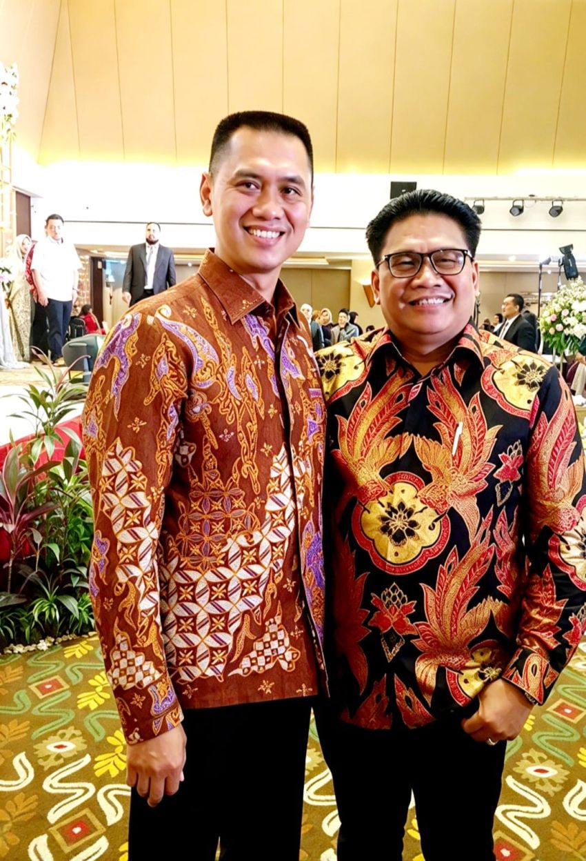 Ceo Media Sumut24 Group Anto Genk Ucapkan Selamat kepada Irjen Pol. Prof. Dr. Dadang Hartanto sebagai Kapolda Metro Jaya