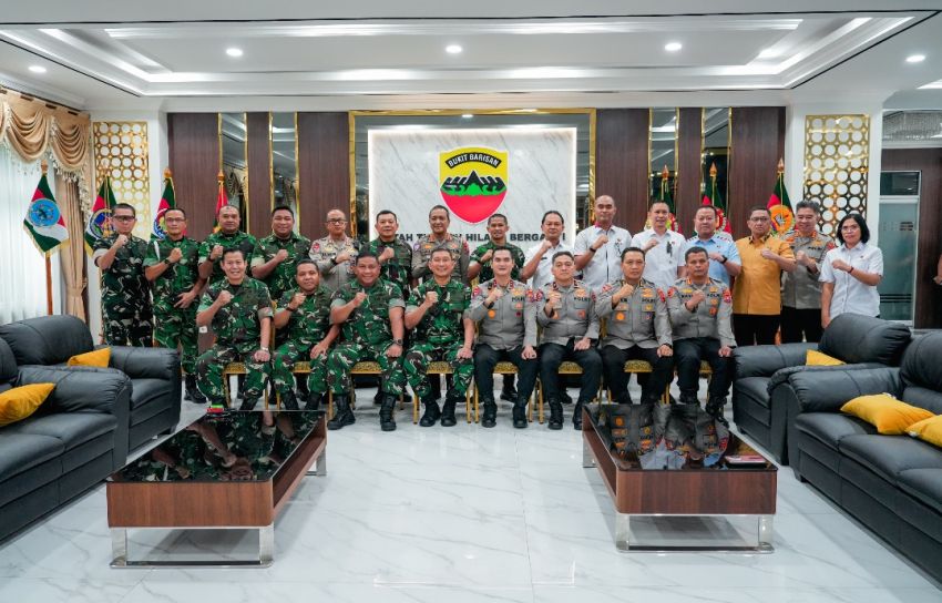 Kapolda Sumut Silaturahmi ke Kodam I/BB, Perkuat Sinergi TNI-Polri