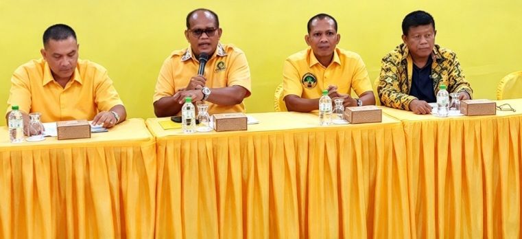Sambut HUT ke-62 Partai Golkar, Panitia Sumut Siapkan Ziarah Makam Pahlawan hingga Baksos dan Donor Darah