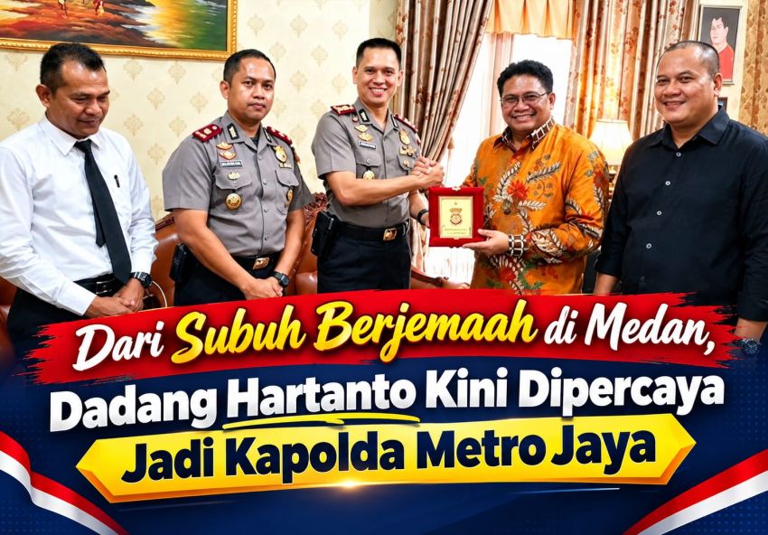 Dari Subuh Berjemaah di Medan, Dadang Hartanto Kini Dipercaya Jadi Kapolda Metro Jaya
