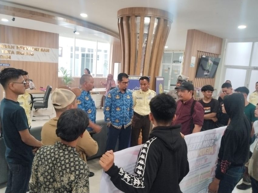Aliansi Mahasiswa Sumut Soroti Legalitas Bangunan di Medan Helvetia, Dinas Perkim Bakal Didatangi Massa