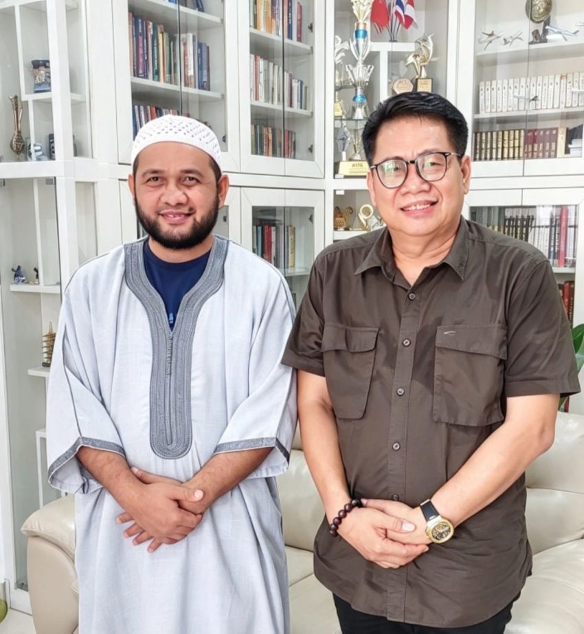 Senator H. Dedi Iskandar Batu Bara Terima Kunjungan Bang Anto Genk, Bahas Kiprah dan Pengabdian untuk Sumatera Utara
