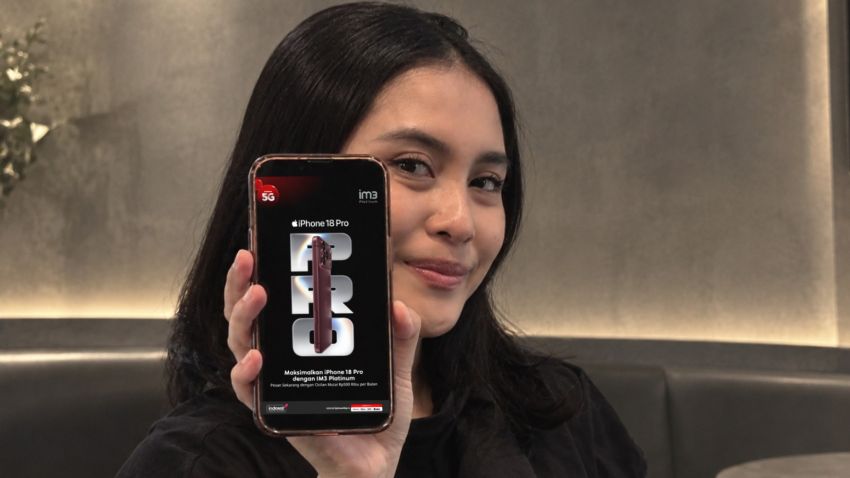 Gandeng Apple, Indosat Rilis Paket IM3 Platinum Plus Khusus iPhone 18 Series