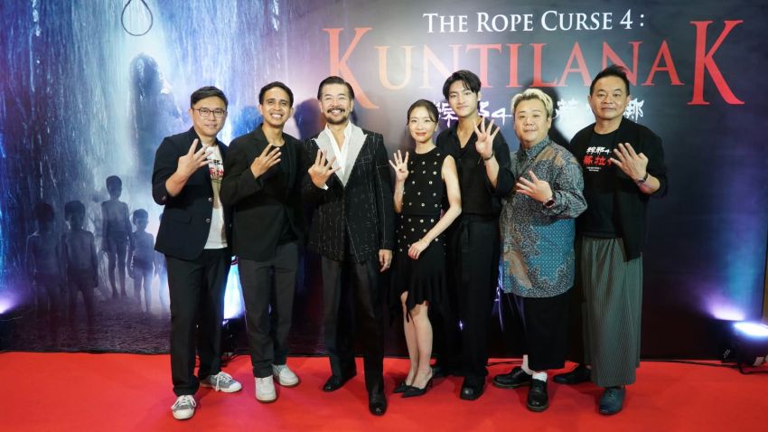 Legenda Kuntilanak Indonesia Bertemu Ritual Pengusiran Setan Zhong Kui dari Taiwan! Kolaborasi Pemain Indonesia dan Taiwan