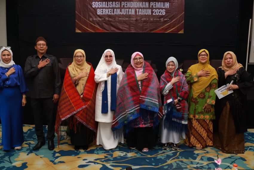 Sarasehan DPW PUAN Sumut : Keterwakilan Perempuan dalam Politik Harus Bermakna, Bukan Sekadar Angka
