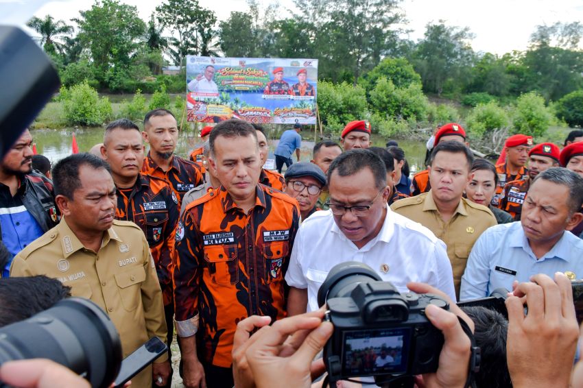 Ijeck Tegaskan Penanaman 100.000 Pohon PP Sumut Bukan Sekadar Seremoni