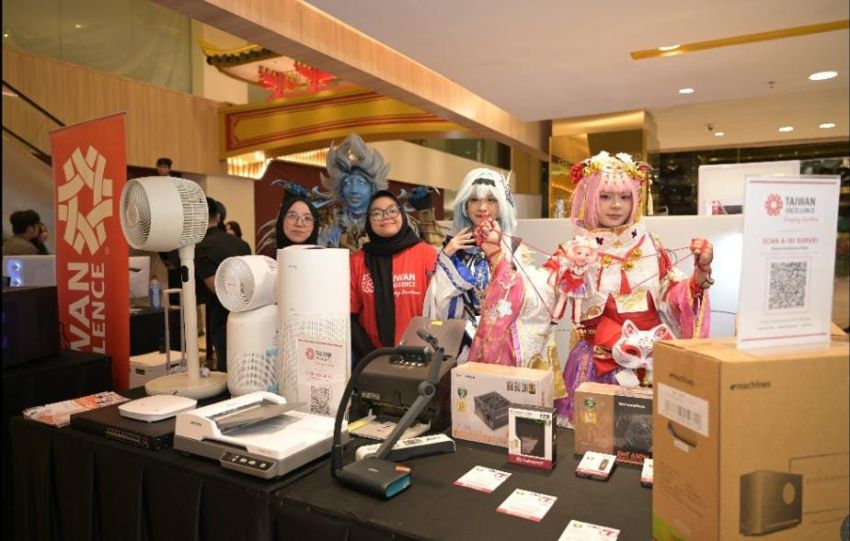 Taiwan Excellence Hadir di AEON Mall BSD, Ajak Konsumen Indonesia Kenali Inovasi Teknologi Taiwan Lebih Dekat