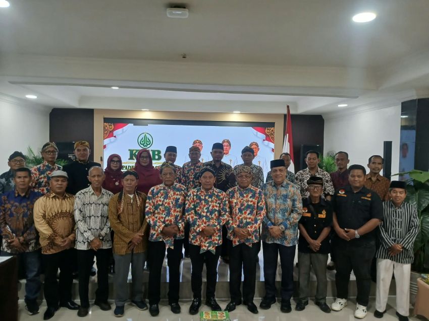 Pengukuhan Pengurus PATRON Periode 2026&ndash;2031 Berlangsung Meriah