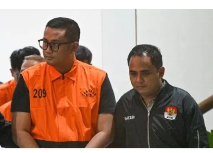 Bupati Klaten Hamenang Ditahan KPK, Uang Rp1,9 Miliar Disita