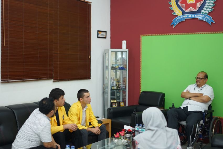 Global Student Network 2026 Hadirkan Mahasiswa Tajikistan di UNPAB, Ada Apa di Balik Pilihan Mereka?