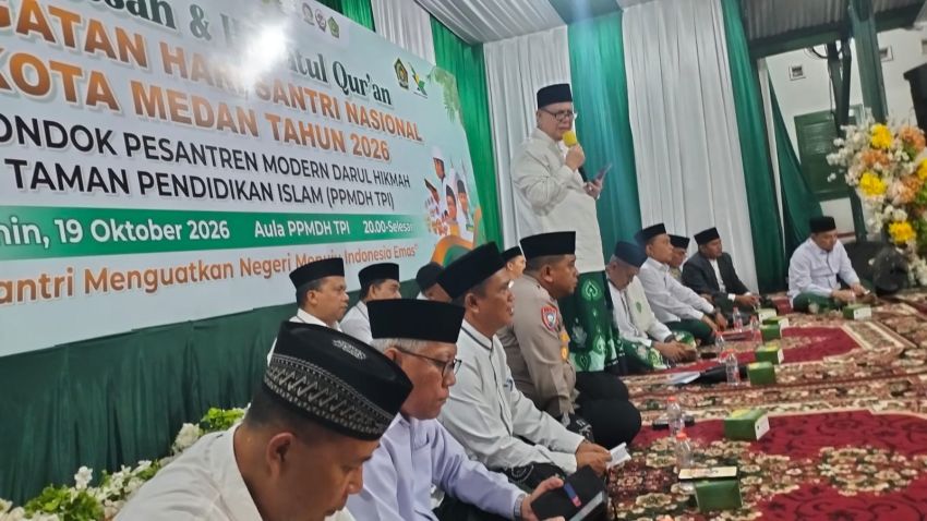 Ismet Danial Nasution: Santri Bukan Hanya Menguasai Ilmu Agama, tetapi Harus Berkontribusi bagi Bangsa
