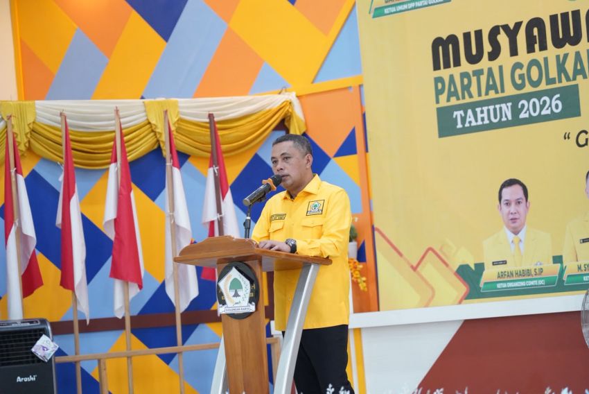 Andar Amin: Musda Golkar Kabupaten Palas Harus Jadi Kemenangan Seluruh Kader