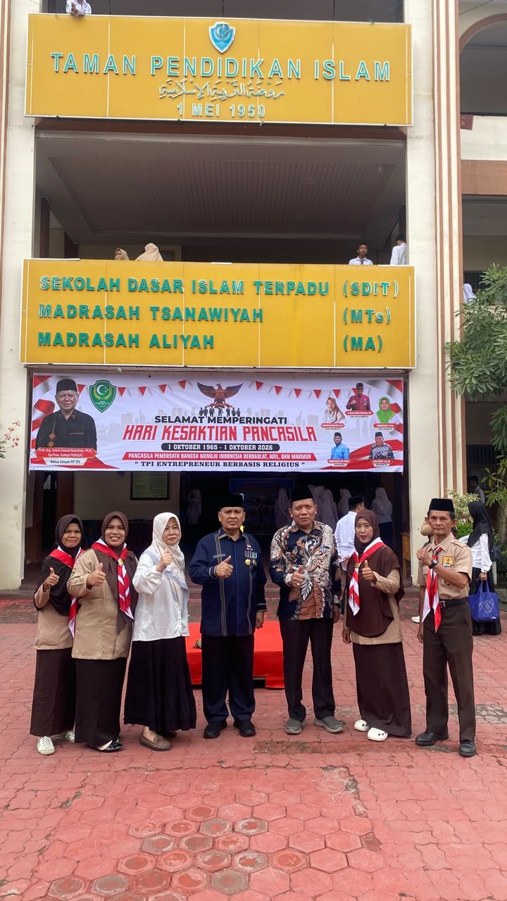 Pancasila Pemersatu Bangsa, TPI Medan Perkuat Pendidikan Berkarakter dan Entrepreneur Religius