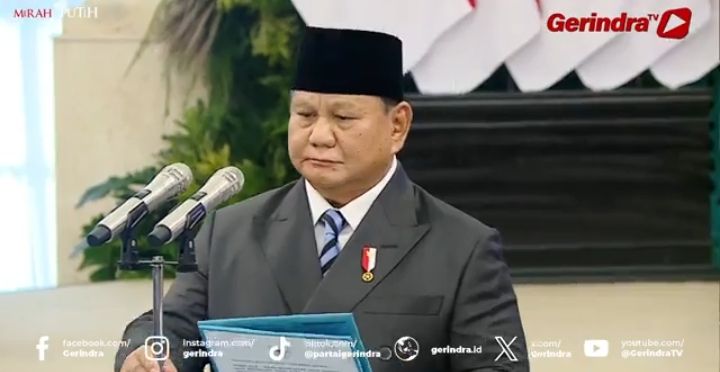 Presiden Prabowo Lantik Kapolri Baru, Sekjen Golkar Sarmuji Menteri Perindustrian